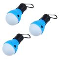 Led Lanterns Camping Hiking Fishing Emergency Lights (with Carabiner)