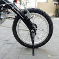 Folding Bike Kickstand 16 Inch for K3 Side Ultra Light Bracket Silver