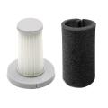 8 Sets Hepa Sponge Filter Filter Cotton Vacuum for Deerma Dx700