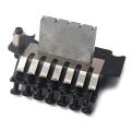 Tremolo Bridge System for Electric Guitar 7 String Double Roll