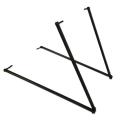 Portable Archery Target Bracket Training Targets Boards Target Stand
