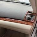 For Toyota Camry 2006-2011 2pcs Wood Abs Air Conditioning Vent