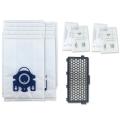 Hepa Filter Dust Bags for Miele 3d Gn S5000 S8000 C2 C3 S5 S8 Sf-50