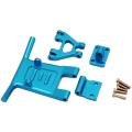 Rc Car Metal Front Guard & Bumper Set for Wltoys 124016 Blue