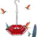 2 Pack Bird Feeder,multiple Feeding Ports,for Outdoor Hanging Yard
