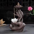 Waterfall Shaped Incense Burner for Meditation Or Home Decor