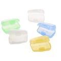 5pcs Travel Portable Toothbrush Head Covers Case Protective Preventing Molar