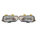 2pcs Truck Fog Lamp Accessories for Benz Axor 9408200156 9408200056