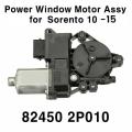 Car Front Left Window Motor for Kia Sorento 2011-2015 82450-2p010