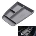 Car Armrest Storage Box for Ford Mustang Mach-e 2021 2022 Grey