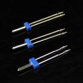 3x Double Twin Needles Pins Sewing Machine(blue)