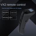 Skateboard Vx2 Pro 2.4g Screen Remote with Receiver Compatible Vesc6