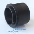 2inch to T2 Camera Adapter M54 with Filter Threads & M54 Outer Pitch