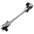 72 Tooth 1/4 Inch Quick Double Double End Ratchet Wrench (107mm)