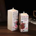 2x Candle Base Holder Candlestick Party Decor Xmas Gift for Friends