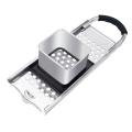 Stainless Steel Spaetzle Maker with Grip Handle for Dumpling Noodle