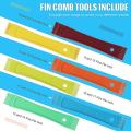 3pcs Fcr6 Fin Comb Air Conditioner Fin Cleaner Set