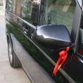 Carbon Fiber Door Rearview Mirror Cover Trim for Mercedes Benz