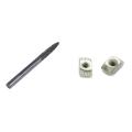 Post Assembly M3 T Nut for 2020 Profile Pack Of 100