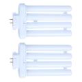4 Pin Rows Double-h Quad Tube Compact Fluorescent Lamp Light Bulb