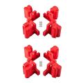 8pcs Wall Mount Machine Electric Tool Holder Bracket Fixing Devices