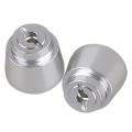 Rc Car Hex Hub Adapter Wide for 1/10 Remote Control Car Silver