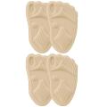 2 Pairs Of Sponge Invisible Breathable Non-slip Anti-pain Foot Pad