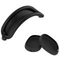 1 Set Earphone Scratch-resistant Headband Cover for Airpods (black)