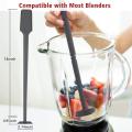 Silicone Blender Spatula,for Blender & Blender for Vitamix Tm3 2pcs