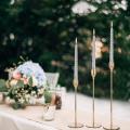 Metal Candle Holders Candlestick Fashion Wedding Table Candle D