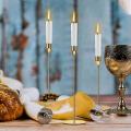 Metal Candle Holders Candlestick Fashion Wedding Table Candle C