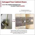 20pcs Hinge Repair Kit, Cabinet Hinge Repair Plate