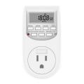 Us Plug-in Programmable Timer Switch Socket 50hz with Summer Time