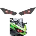 Motorcycle Headlight Protection Sticker Headlights Eye Body Sticker A