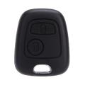 Key Cover Remote Shell for Peugeot 106 107 206 207 407 806 2 Buttons