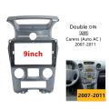 9 Inch 2 Din Car Stereo Radio Fascia Player Dvd Dash(automatic A/c)