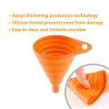 100 Pcs Paint Filters Strainer with 1 Pcs Silicone Funnel