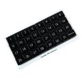 Monthly Pill Organizer 31 Compartments, Pill Organizer,black