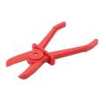 6pcs Hose Clamp Pliers Pinch Pliers Hose Clamp Tool for Brake Fuel