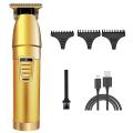 Hair Trimmer Men Electric Hair Clipper Usb Rechargeable Cordless