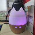 Aromatherapy Diffuser 130ml for Home, 7 Colors Lights,(dark Wood)