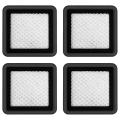 4pcs Hepa Filter Replacement for Lexy Jimmy B301 B301w B3 Pro Mr100