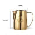 600ml Stainless Steel Coffee Pitcher Milk Frothing Cup,a