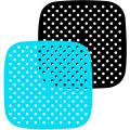Air Fryer Liners - Non-stick Silicone Mat for Air Fryer, Reusable