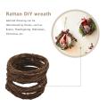 Rattan Wreath, Twigs Wreath Diy Vine Wreath Decorations