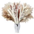 80pcs Dried Pampas Grass Decor,for Boho Home Decor Boho Decor