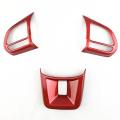 Sticker Interior Decoration for Mg5 Mg6 Mg Hs Zs Car Styling Red