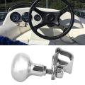 Stainless Steel Steering Wheel Power Handle Ball Grip Knob