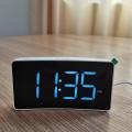Led Digital Alarm Clock-mains Powered,no Frills Simple for Bedroom