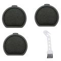 4pack Brush and Washable Pre-motor Filter for Aeg Electrolux